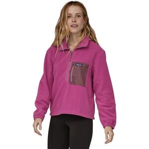 Patagonia Microdini 1/4 Zip‎ Pullover Fleece Amaranth Pink Size L